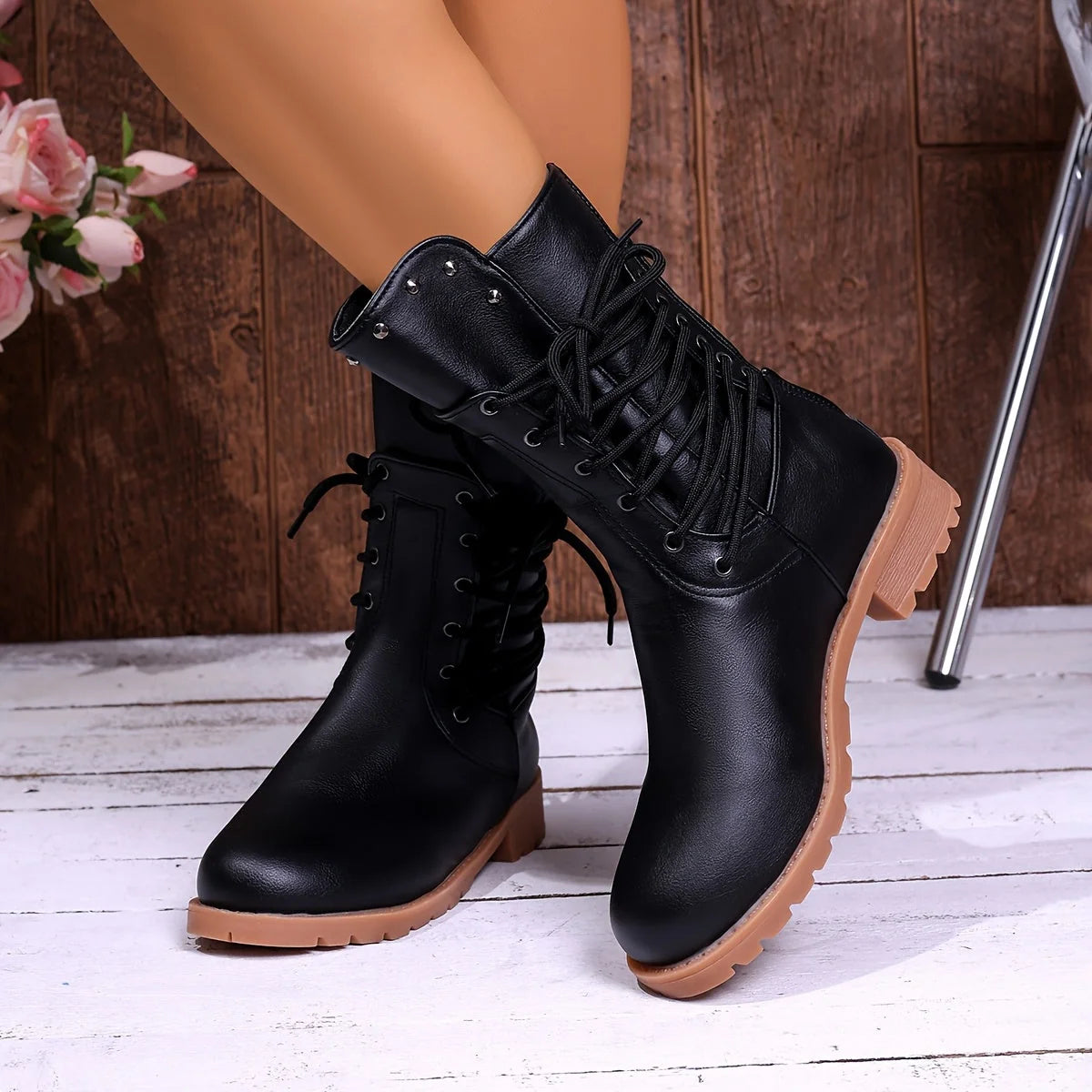 Black / 12