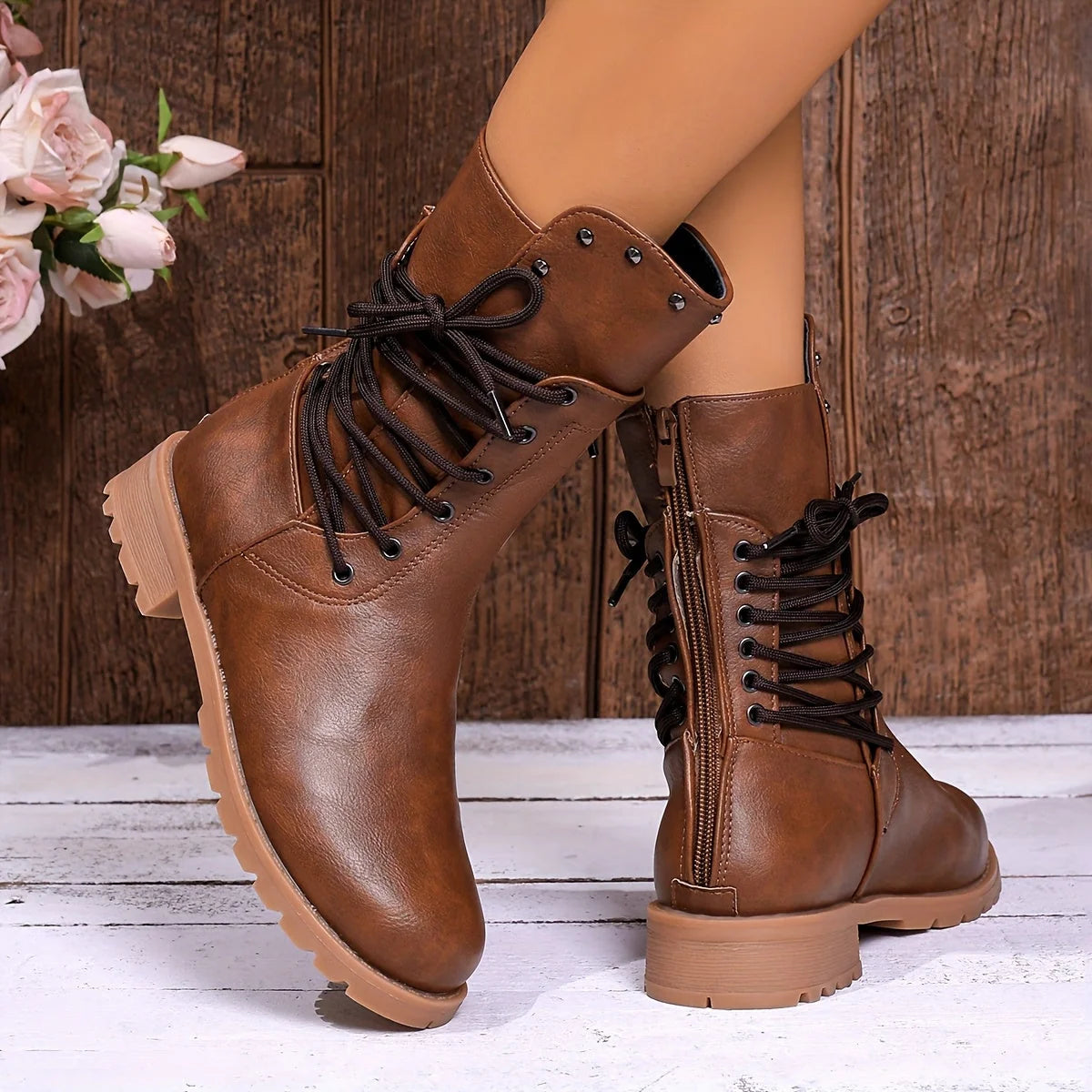Dark Brown / 12