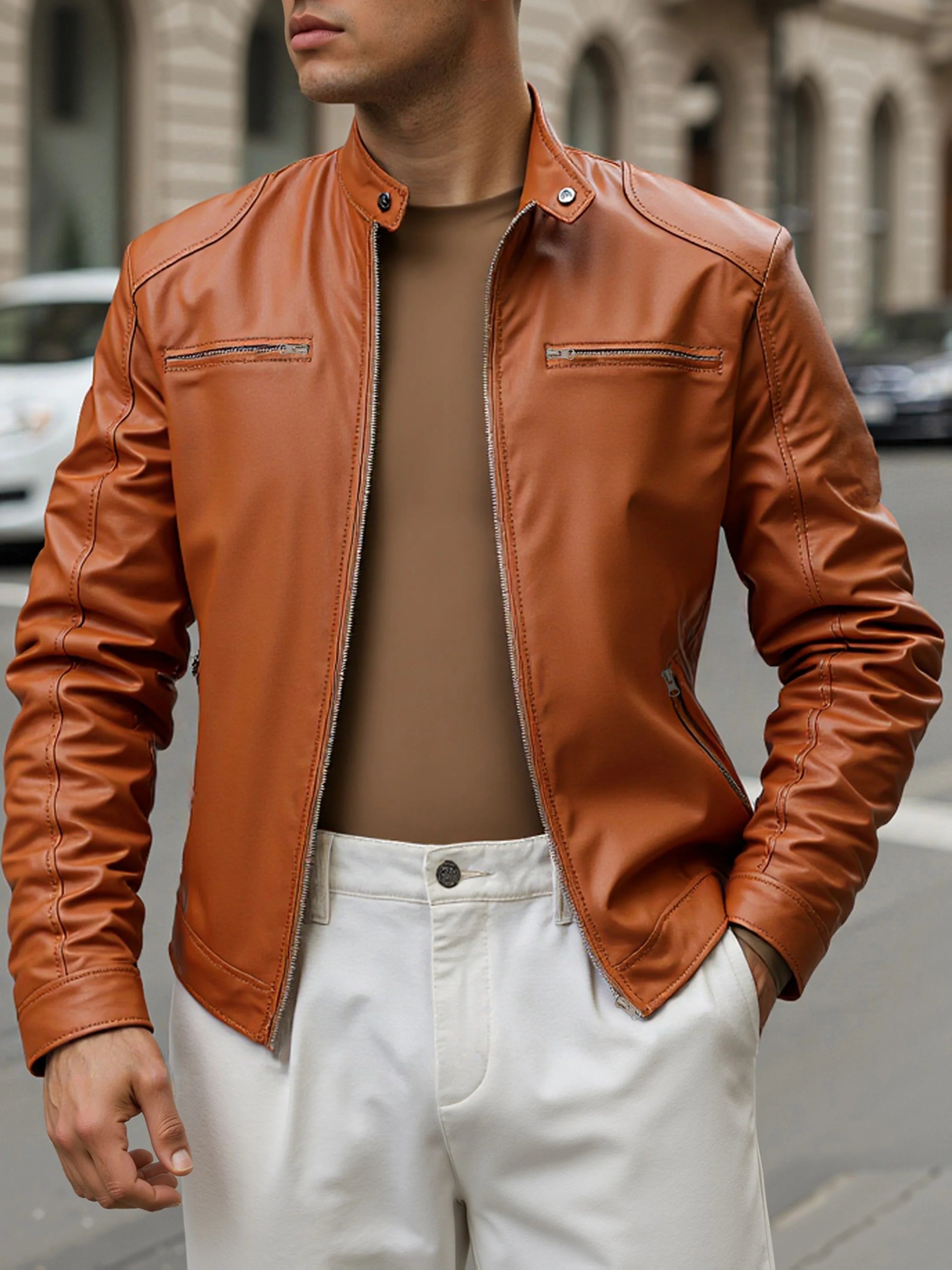 Light Brown / 5XL