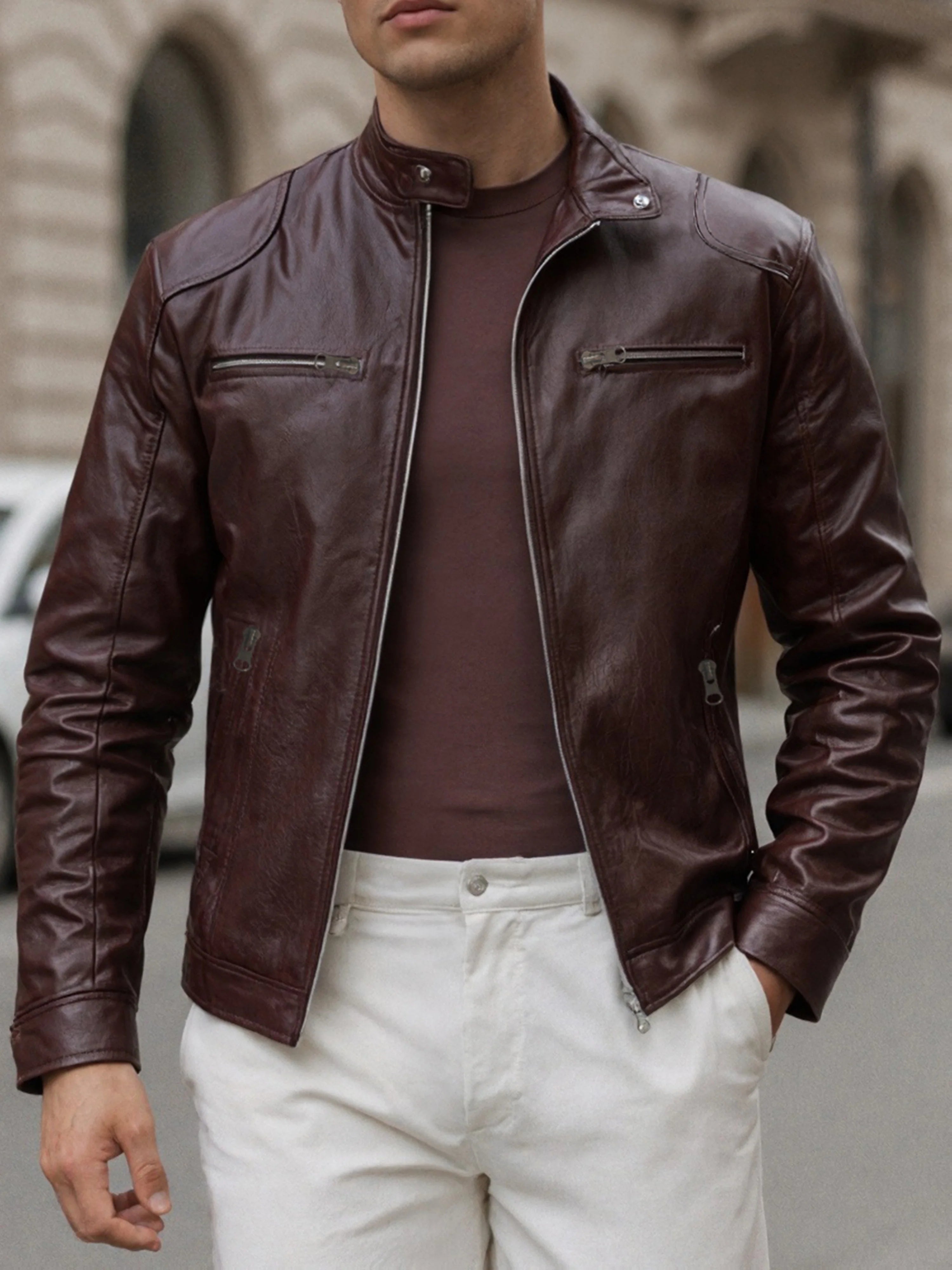 Dark Brown / 5XL