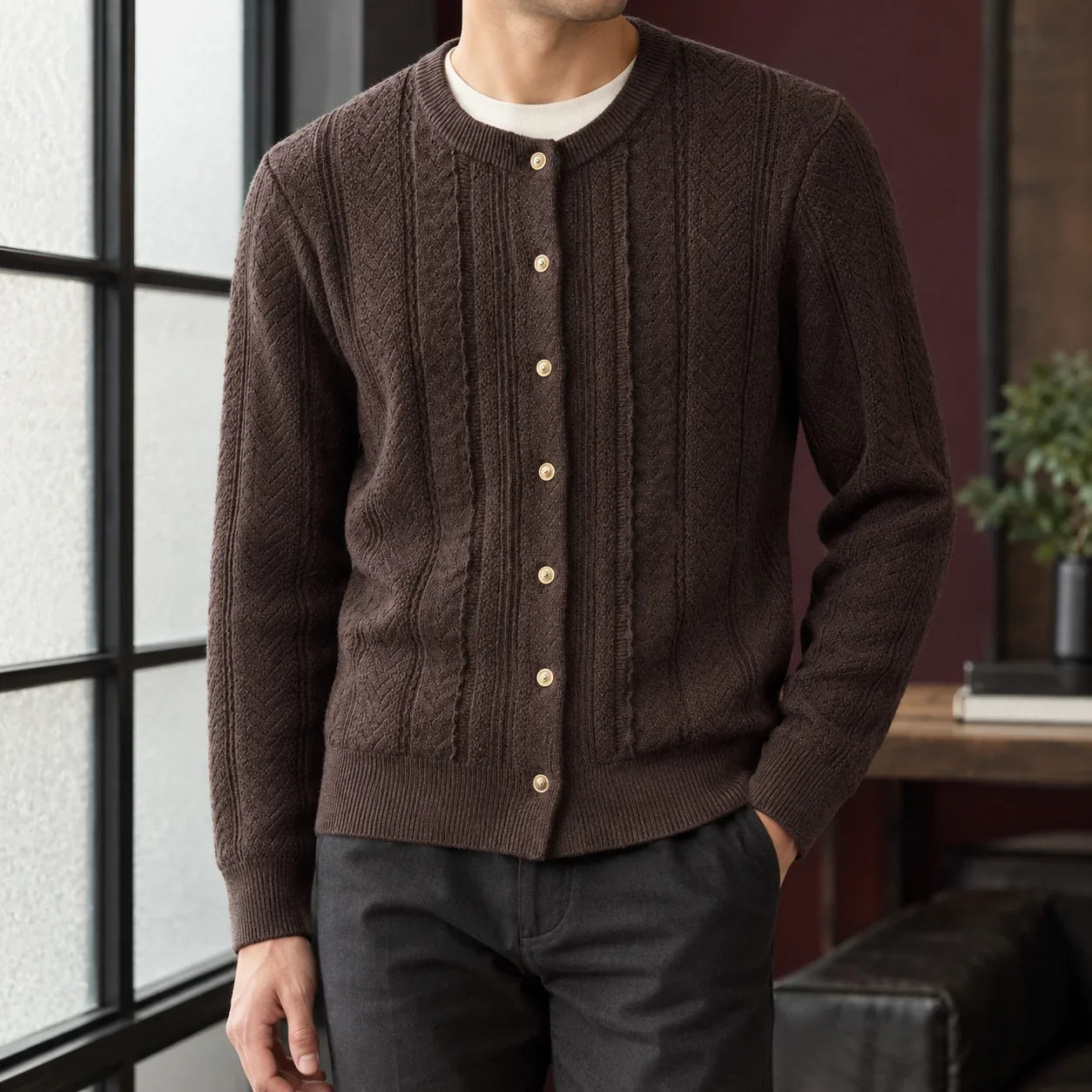 Brown / 4XL