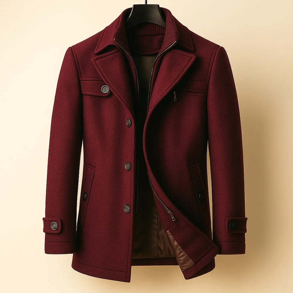 Burgundy / 3XL