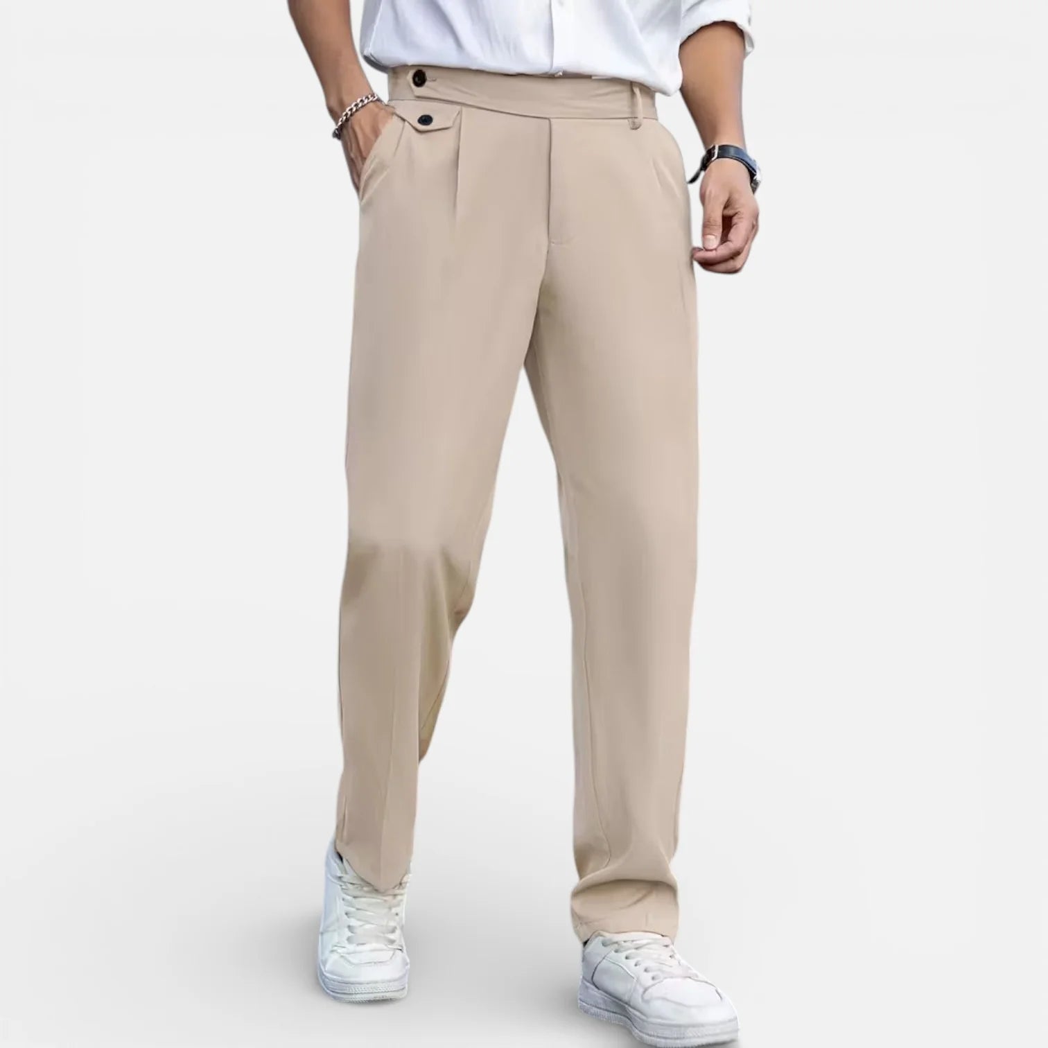 Beige / XXL