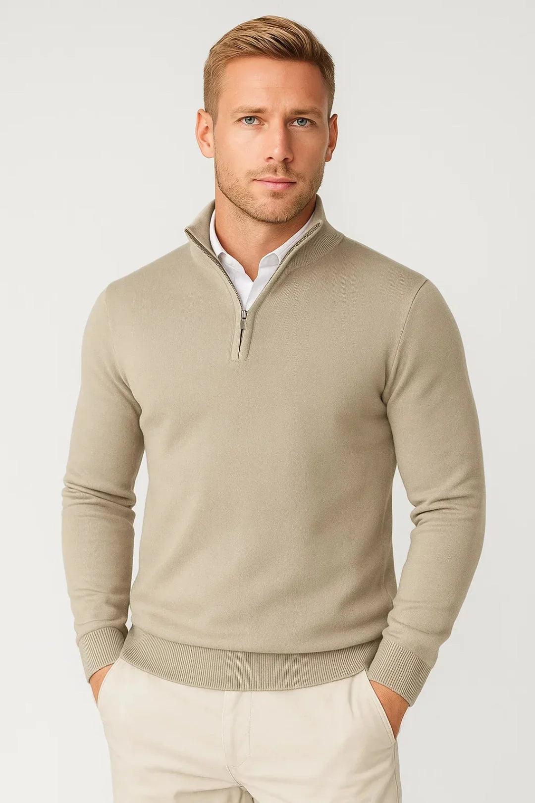 Beige / 5XL