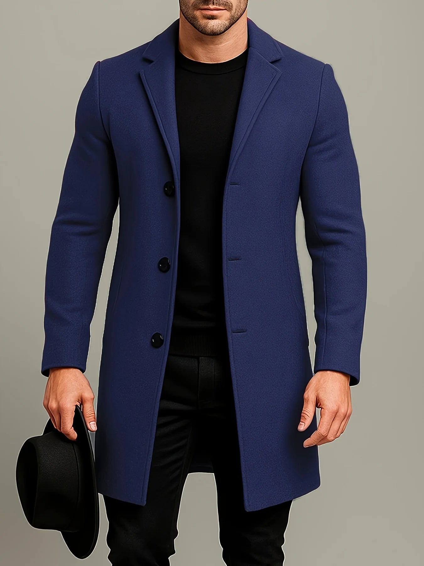 Navy Blue / 5XL