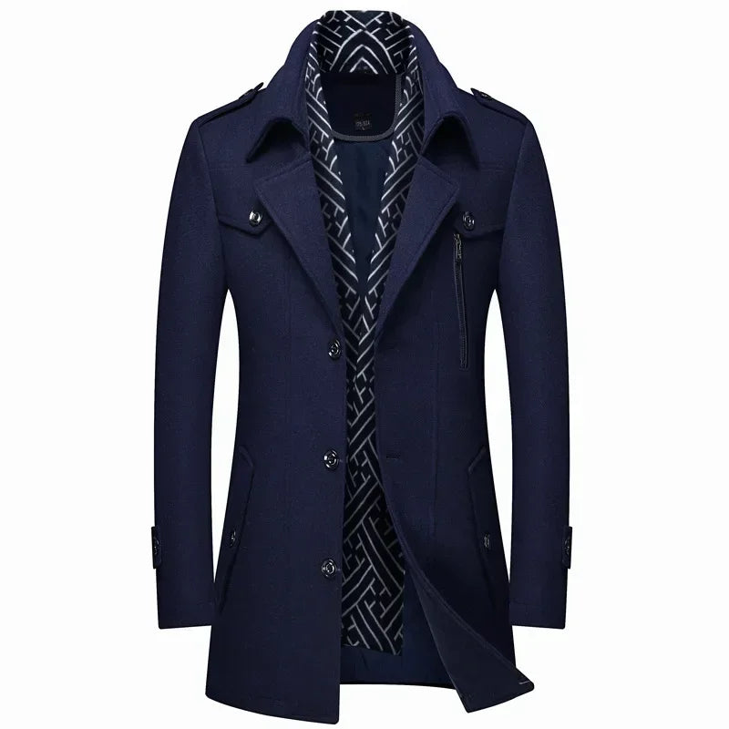 Navy Blue / 4XL