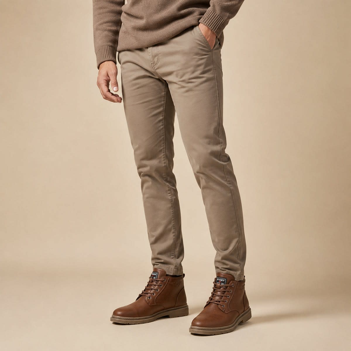 Brown / 14