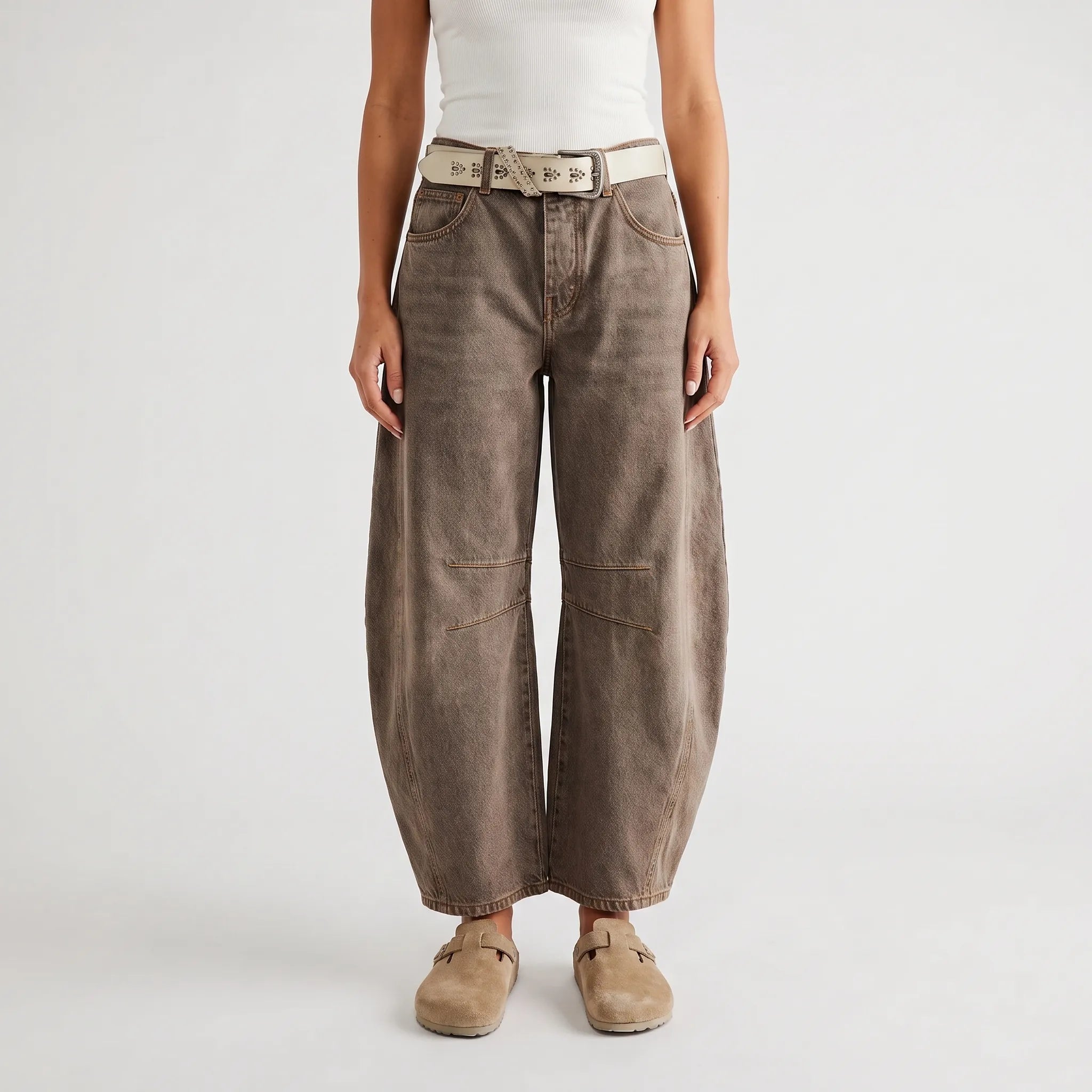 Brown / 4XL