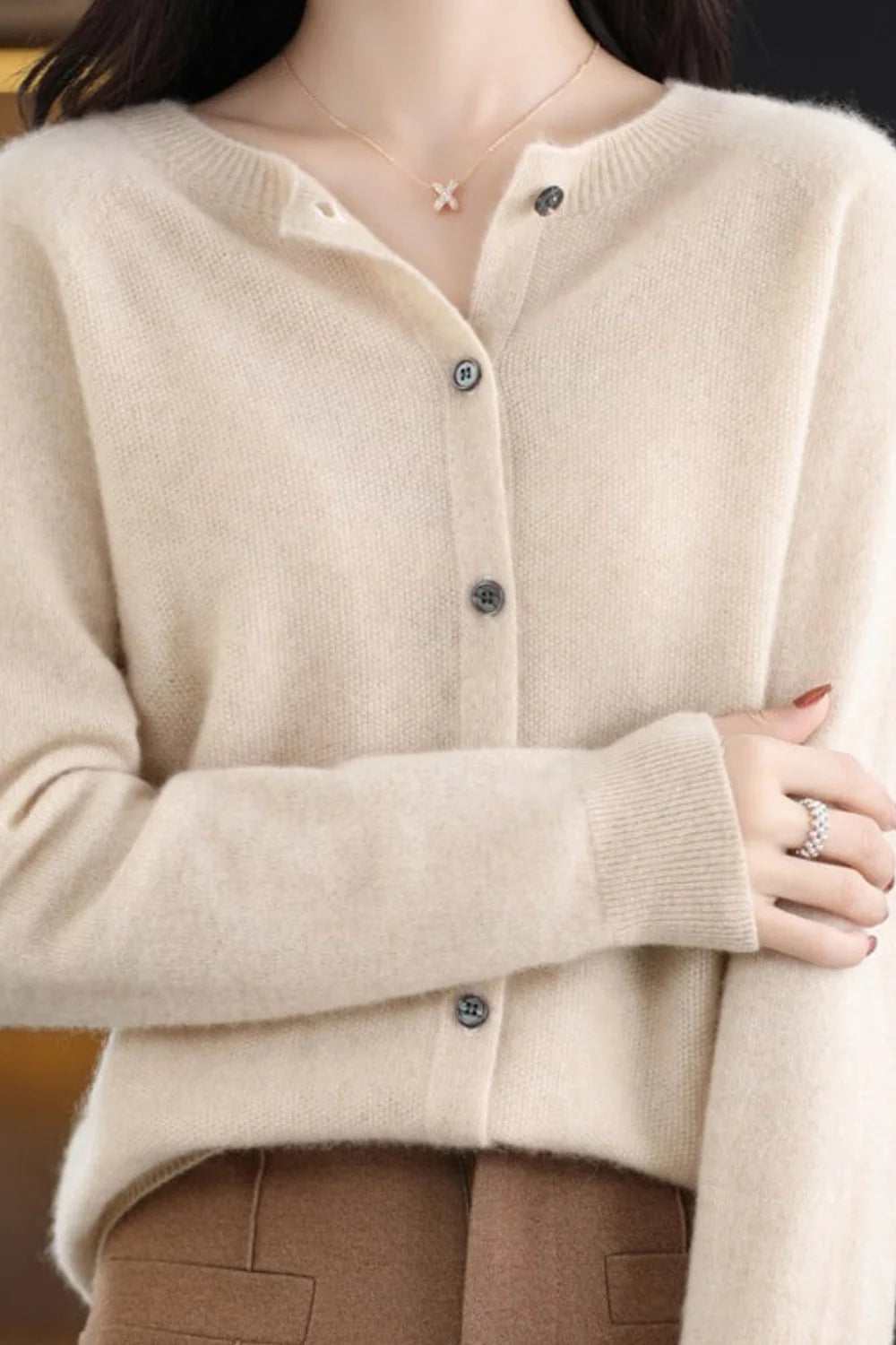 Beige / XXL