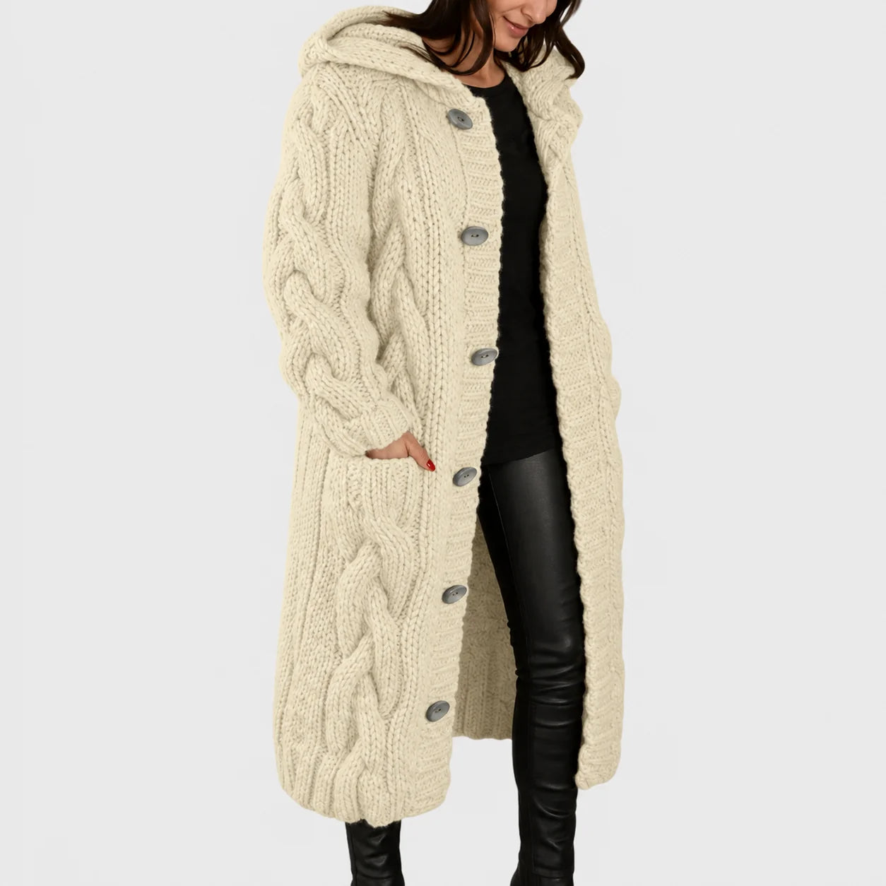 Beige / 5XL