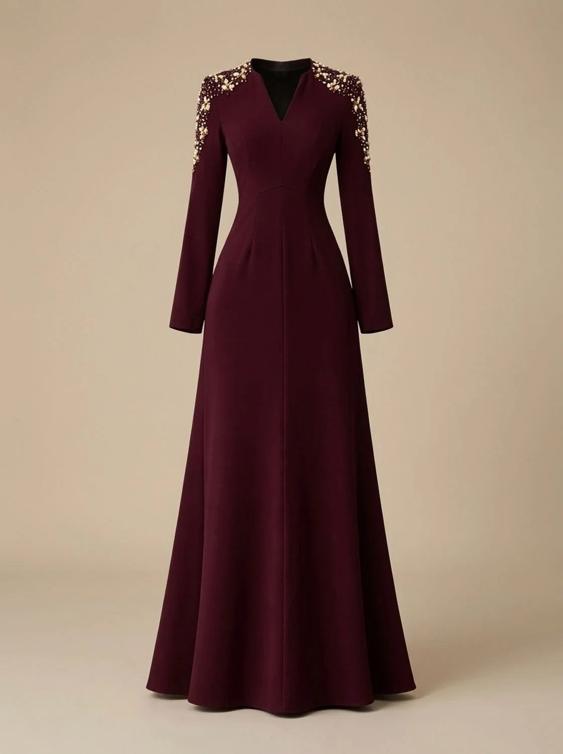 Burgundy / 3XL