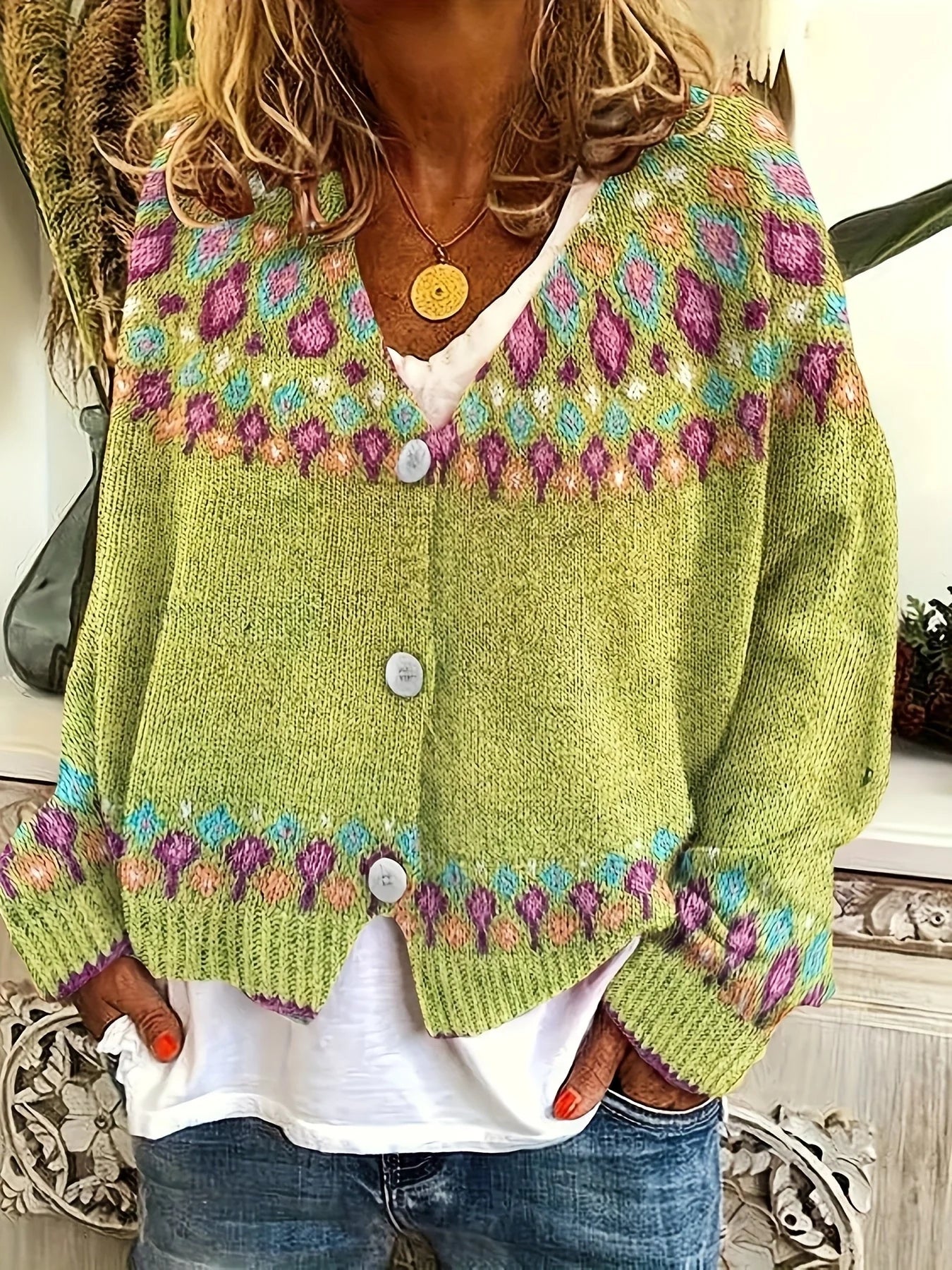 Greenish Yellow / 4XL