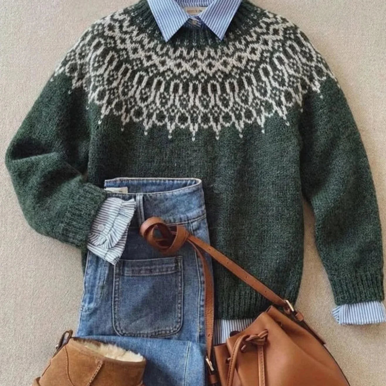 Green / 5XL