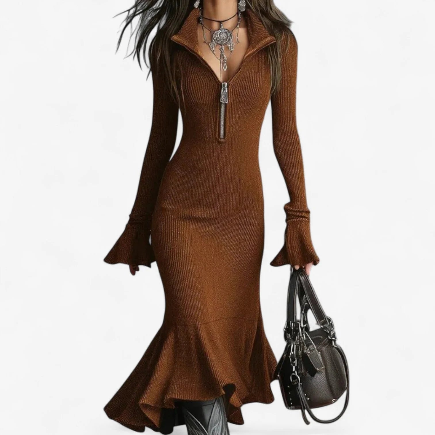 Brown / 4XL