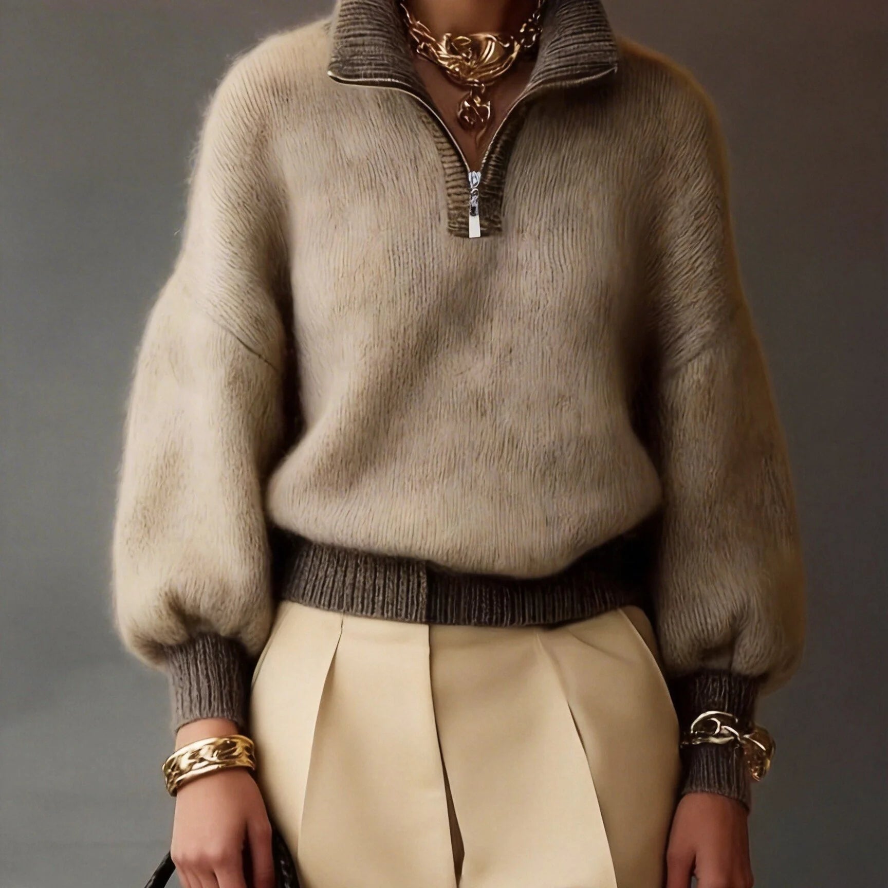 Khaki / L