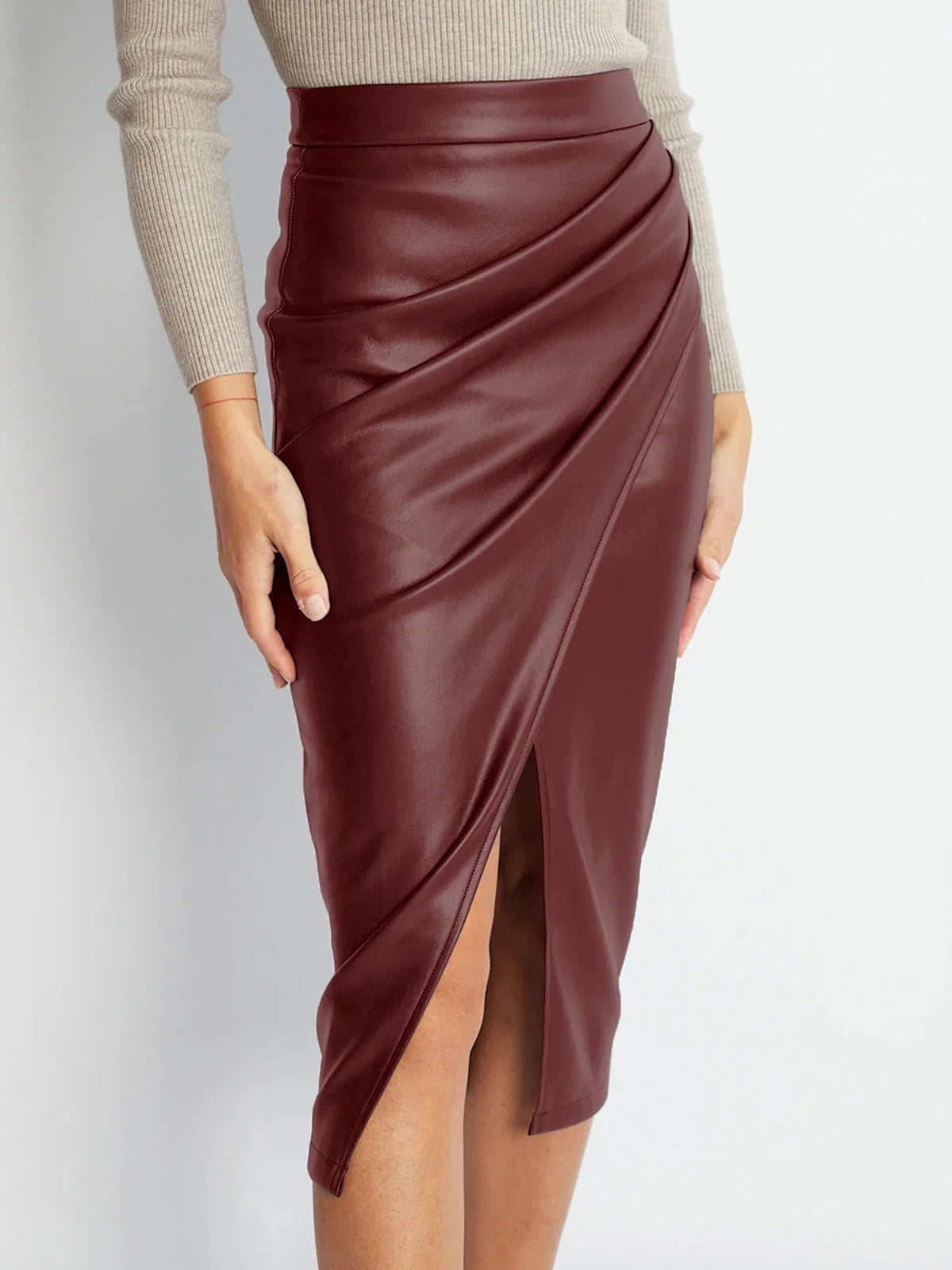 Burgundy / 4XL