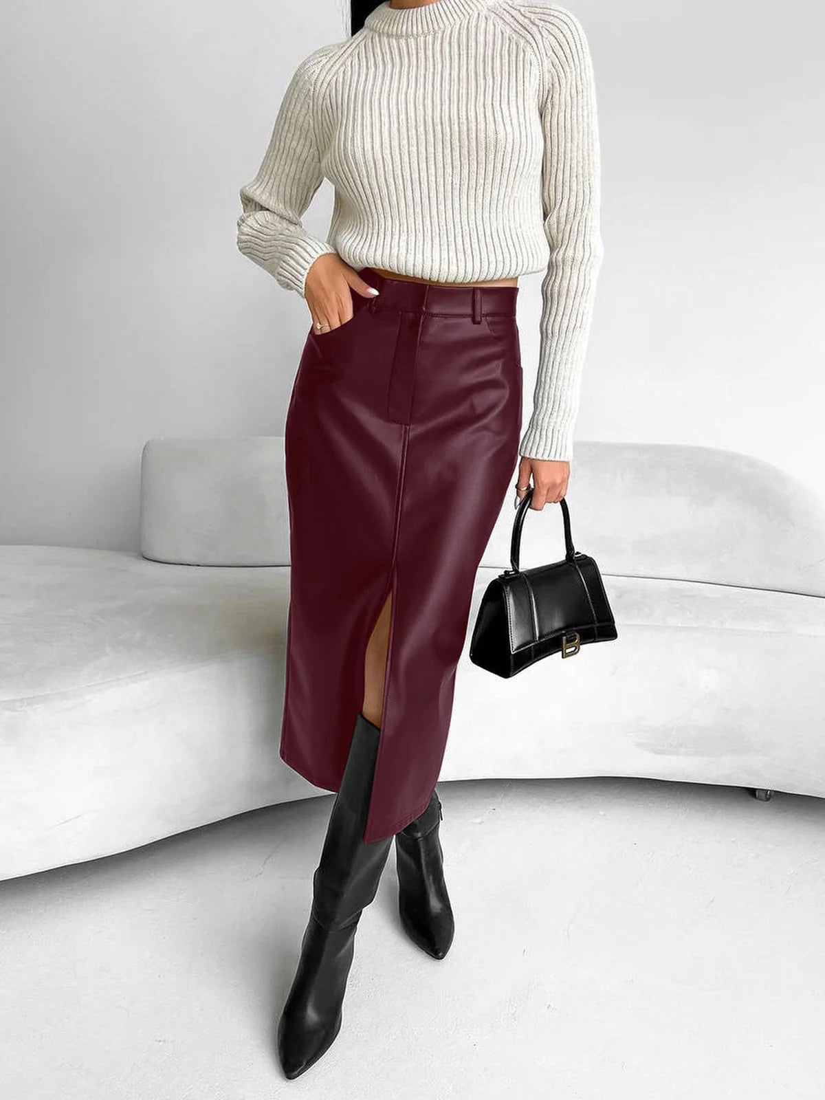 Burgundy / 3XL