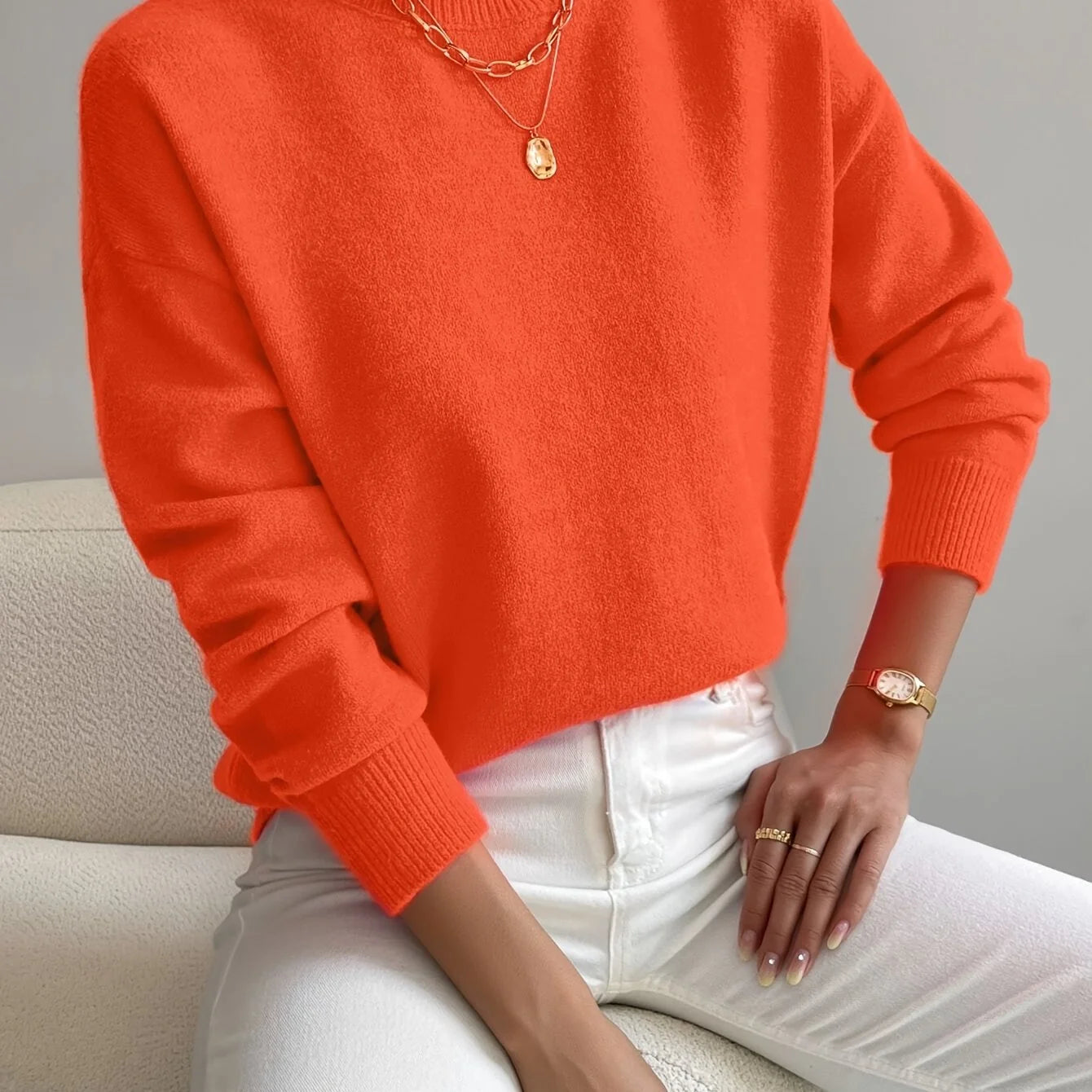 Orange / XXL