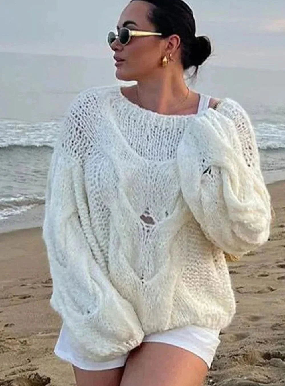 White / L