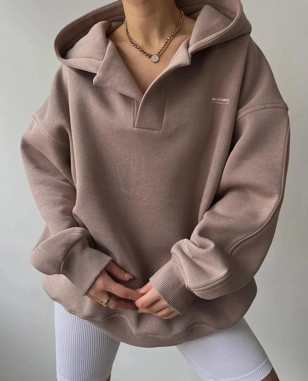 Pinkish Gray / XXL