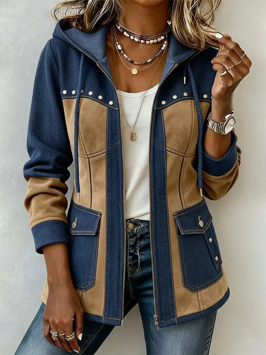 Blue / Beige / 4XL