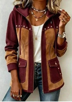 Red/Light Brown / 4XL