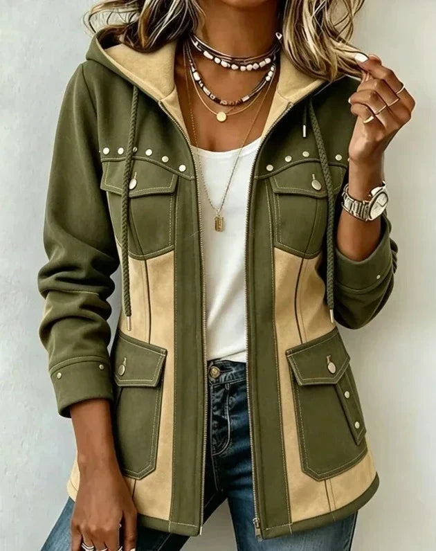 Olive/Beige / 4XL