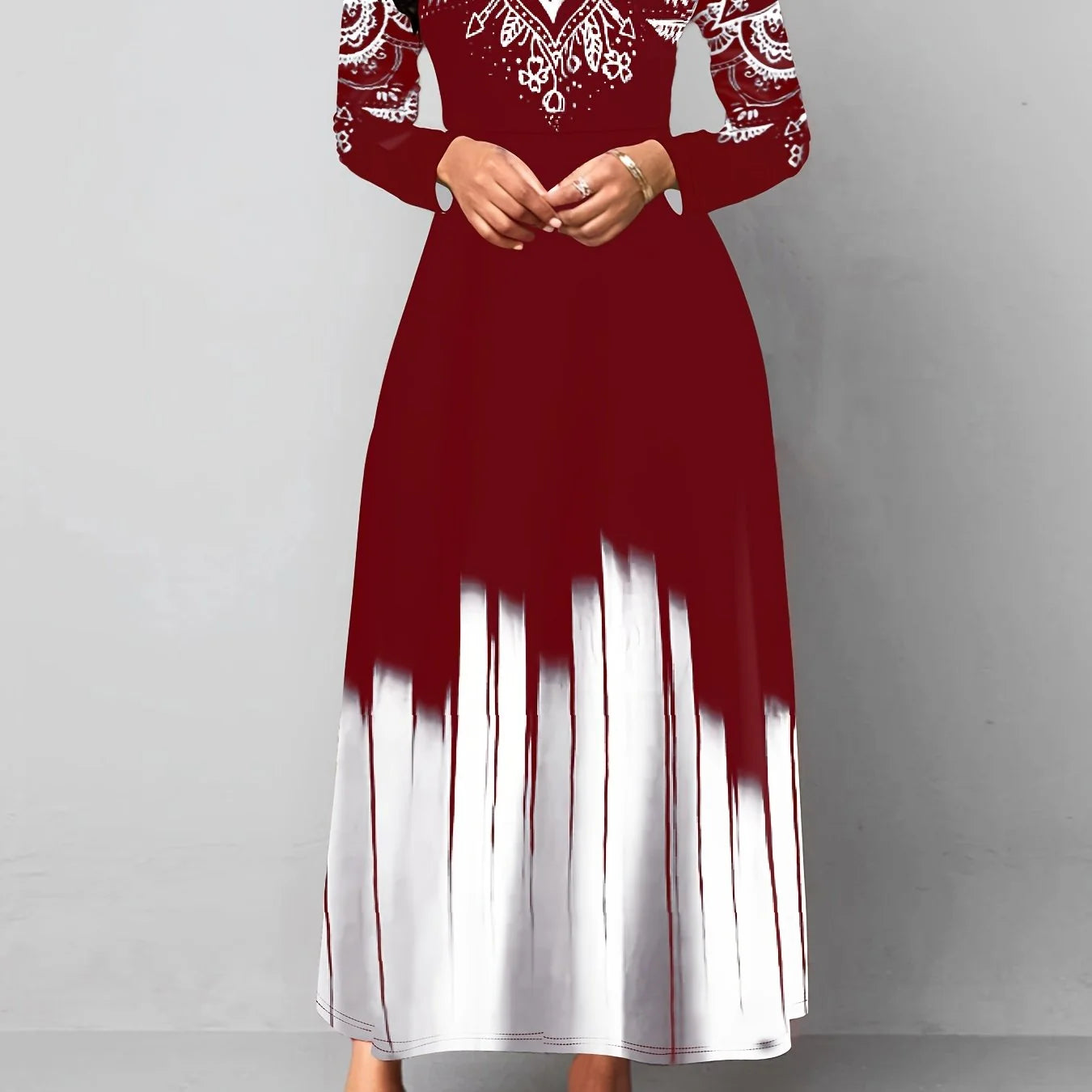 Burgundy / XXL