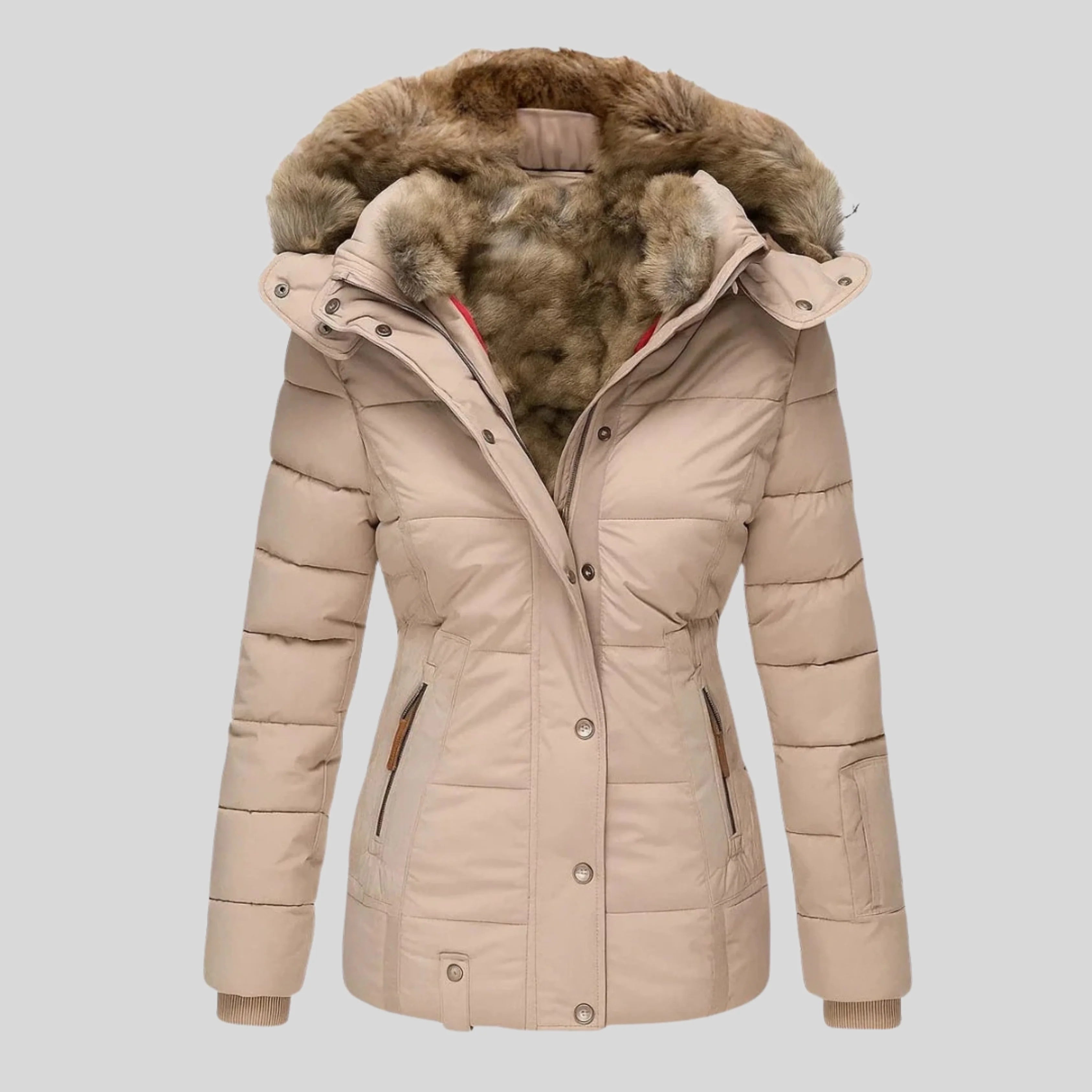 Beige / 5XL