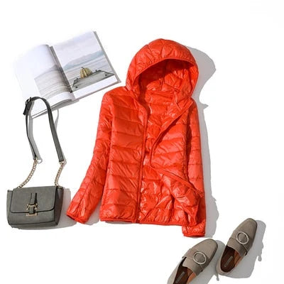 Orange Hood / 3XL