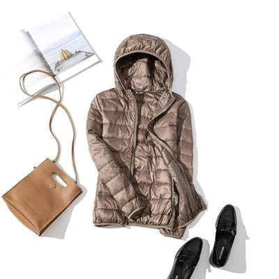 Khaki Hood / 3XL