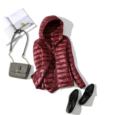Burgundy Hood / 3XL