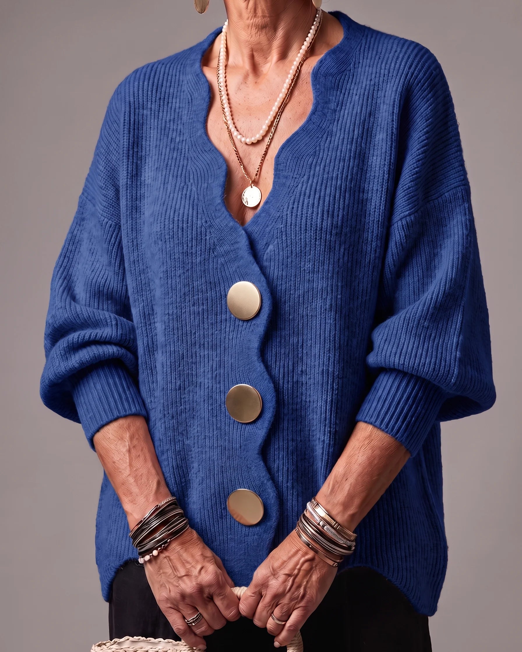 Navy Blue / 4XL